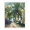 Stupell Industries Forest Path Under Tree Canopy Framed Giclee By Corot